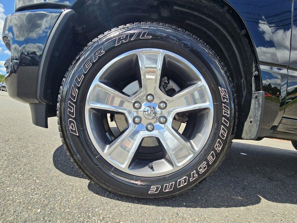 used 2025 Ram 1500 car, priced at $35,798