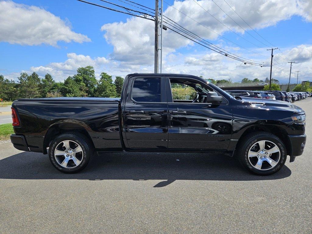 used 2025 Ram 1500 car, priced at $35,798