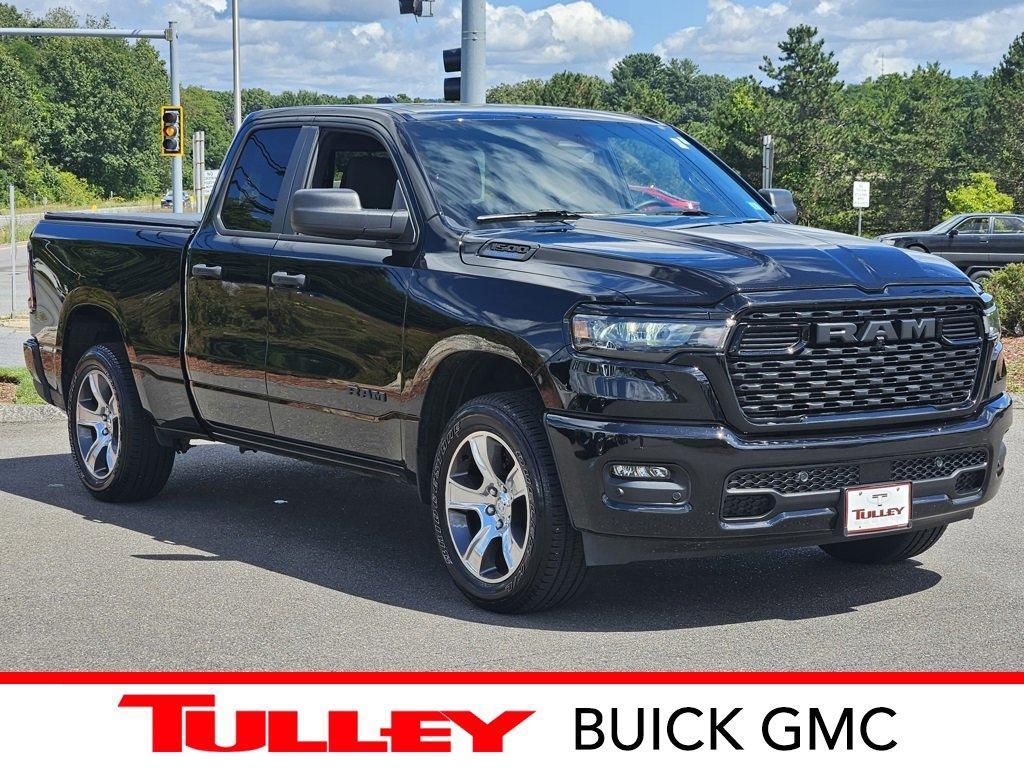 used 2025 Ram 1500 car, priced at $35,798
