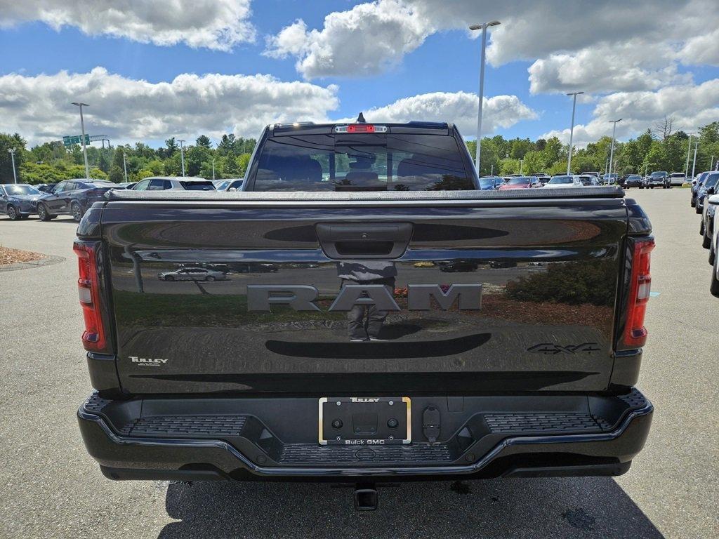 used 2025 Ram 1500 car, priced at $35,798