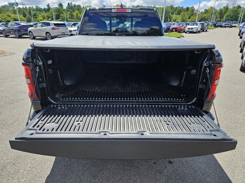 used 2025 Ram 1500 car, priced at $35,798