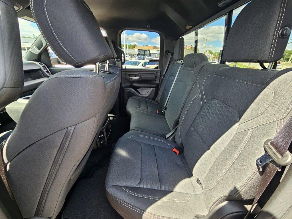 used 2025 Ram 1500 car, priced at $35,798