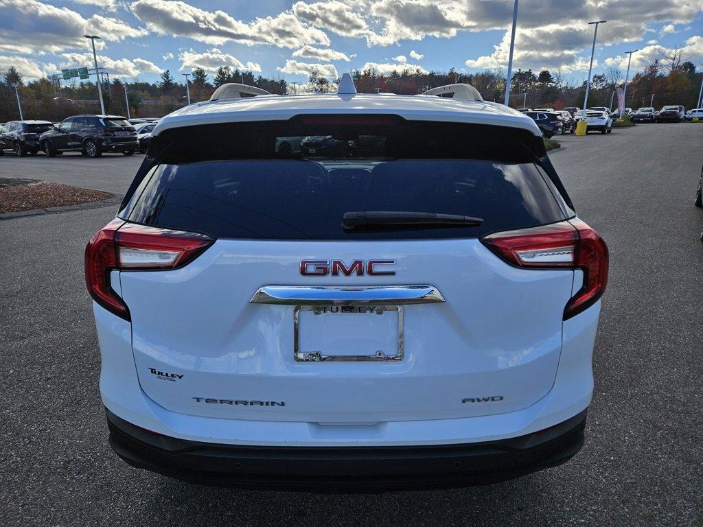 used 2023 GMC Terrain car, priced at $21,844
