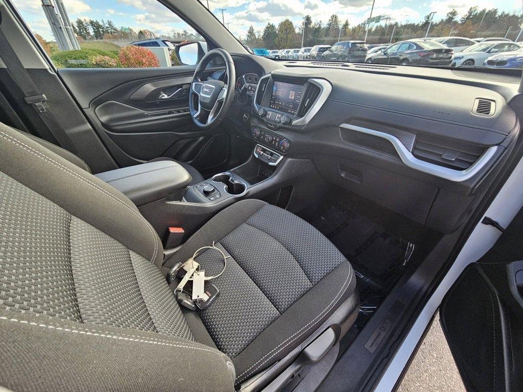 used 2023 GMC Terrain car, priced at $21,844