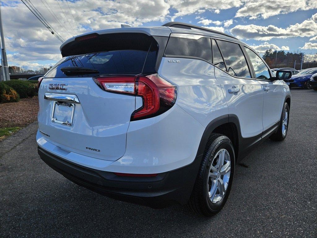 used 2023 GMC Terrain car, priced at $21,844