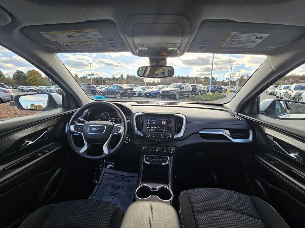 used 2023 GMC Terrain car, priced at $21,844