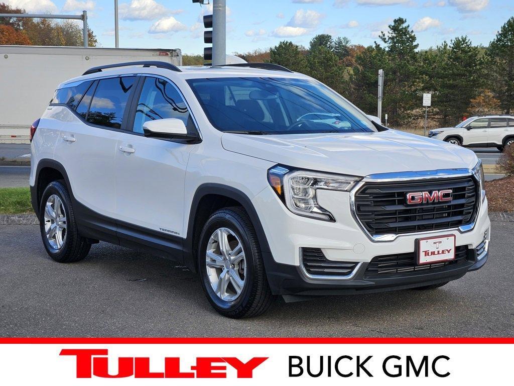 used 2023 GMC Terrain car, priced at $21,844