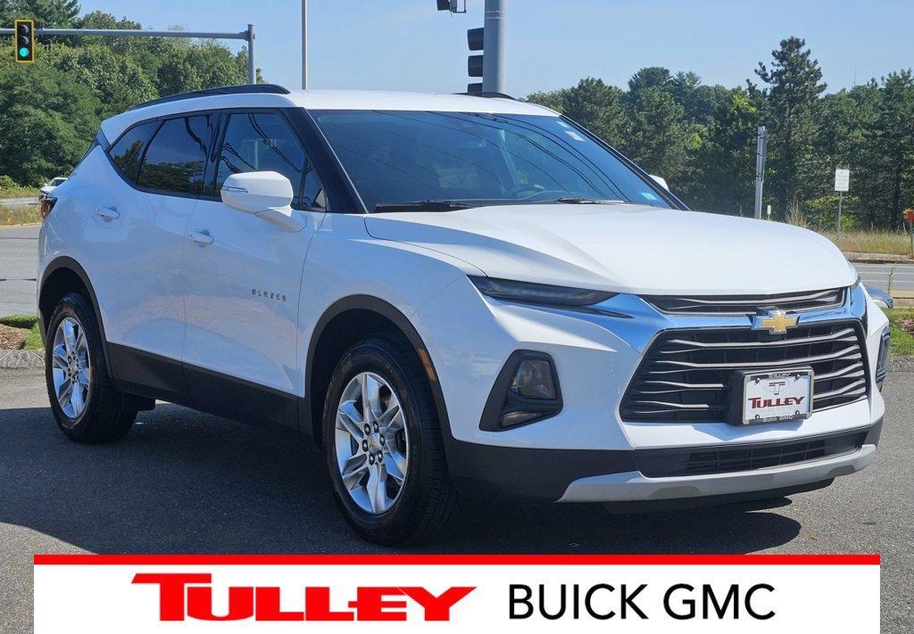 used 2022 Chevrolet Blazer car, priced at $22,395