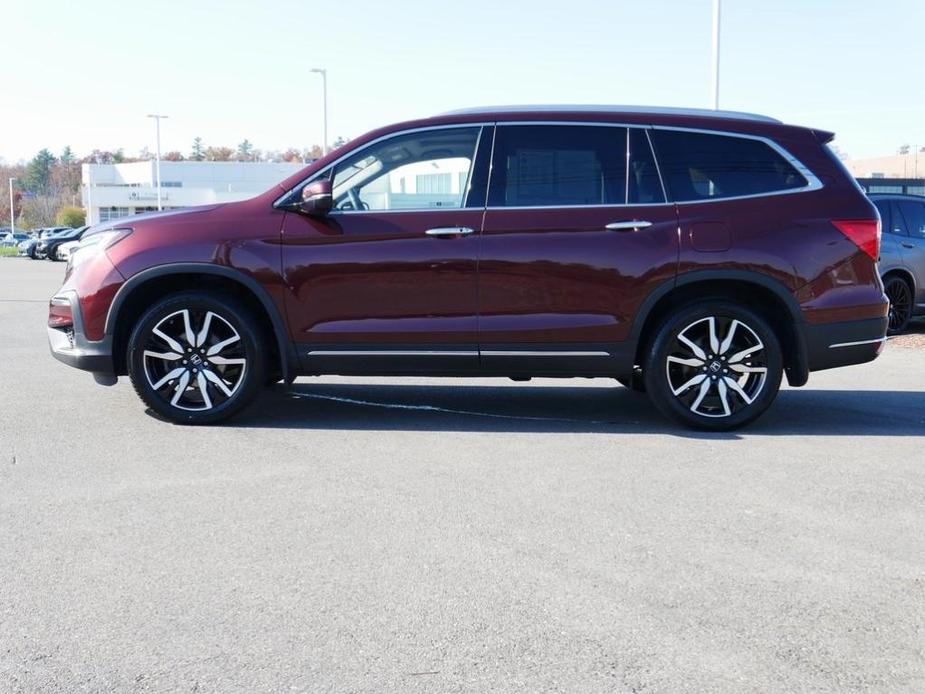 used 2022 Honda Pilot car, priced at $32,487