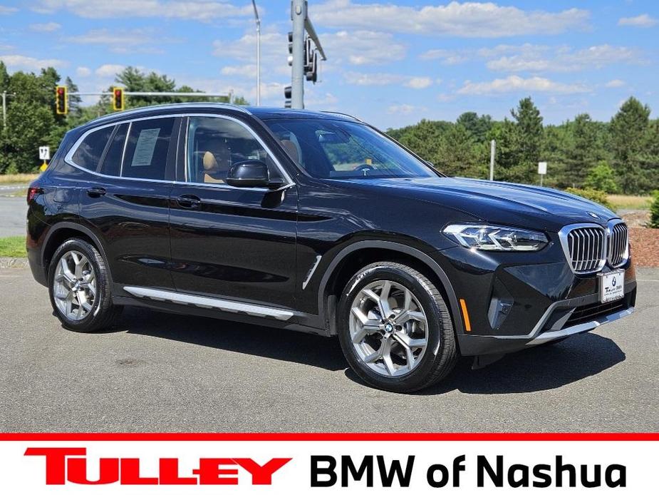 used 2022 BMW X3 car, priced at $38,933