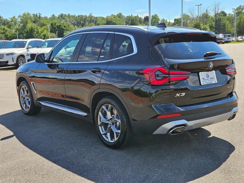 used 2022 BMW X3 car, priced at $38,933