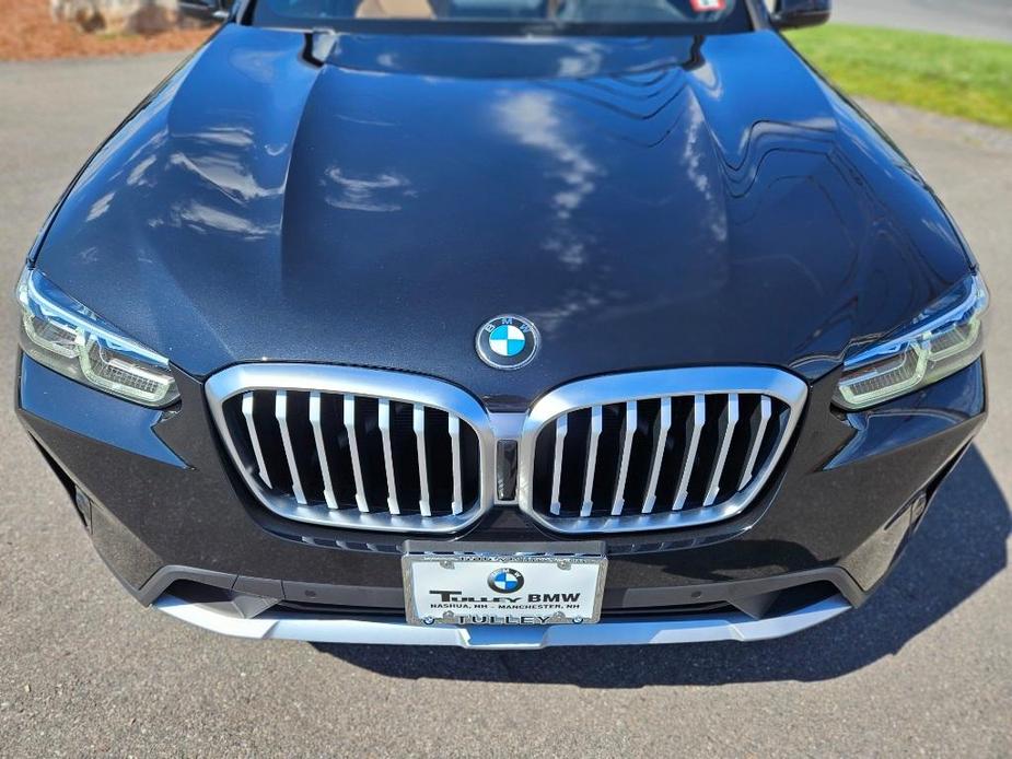 used 2022 BMW X3 car, priced at $38,933