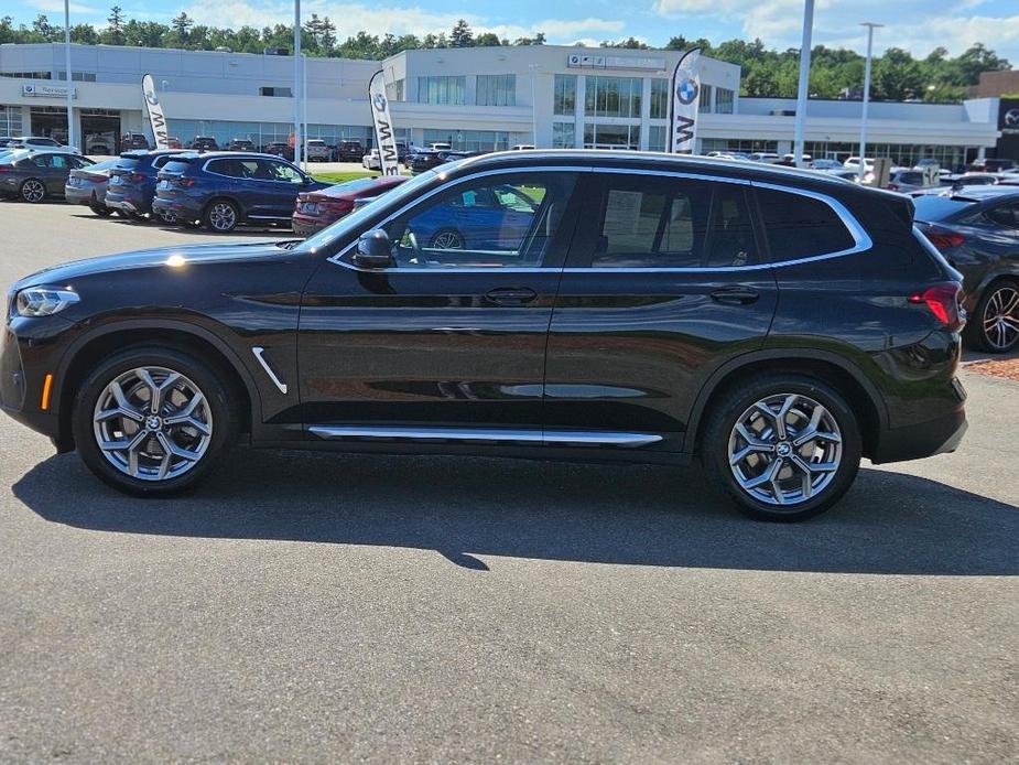 used 2022 BMW X3 car, priced at $38,933