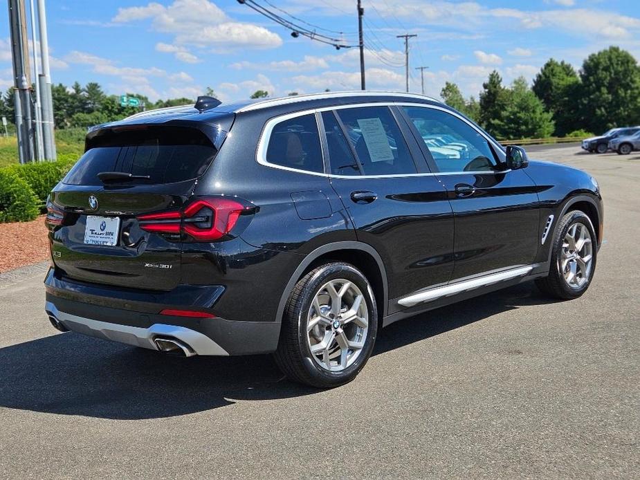 used 2022 BMW X3 car, priced at $38,933