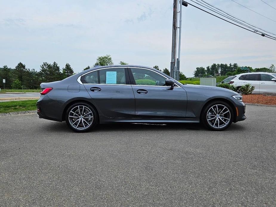 used 2021 BMW 330 car, priced at $33,741