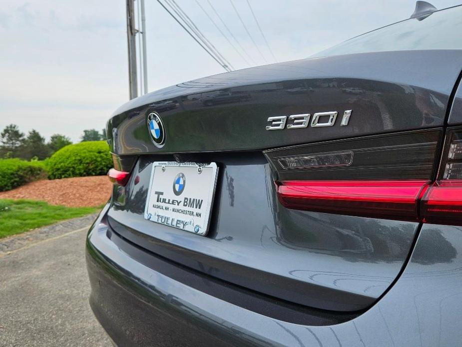 used 2021 BMW 330 car, priced at $33,741