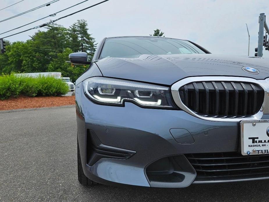 used 2021 BMW 330 car, priced at $33,741