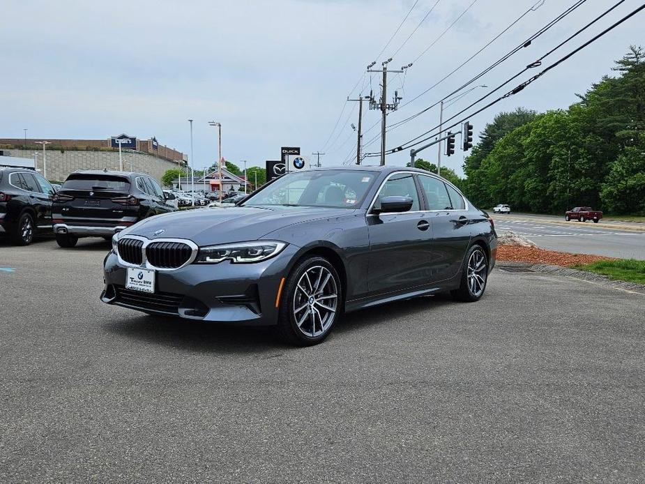 used 2021 BMW 330 car, priced at $33,741