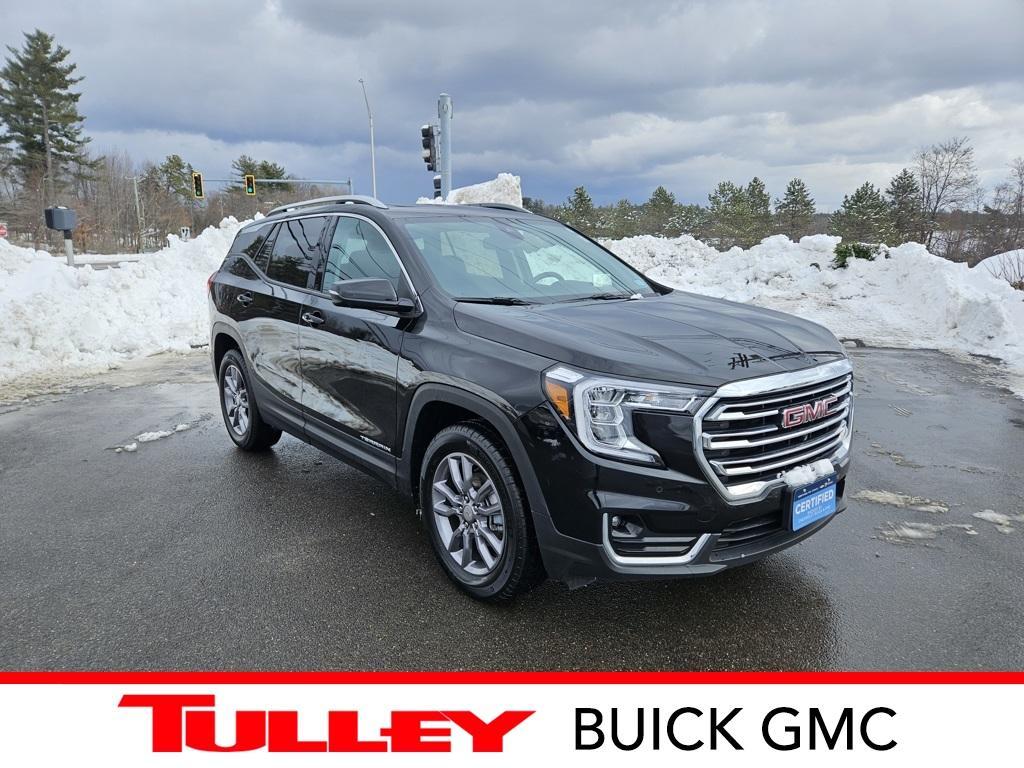 used 2023 GMC Terrain car, priced at $28,308