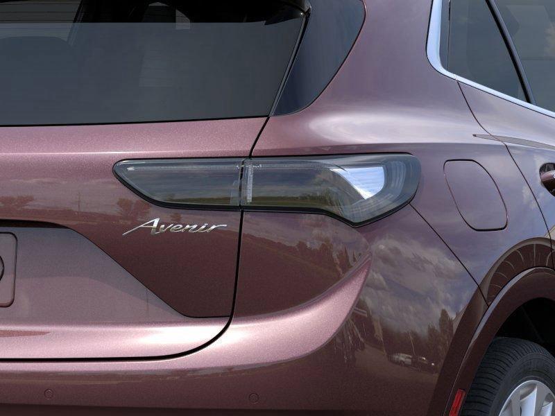 new 2025 Buick Envision car, priced at $45,595