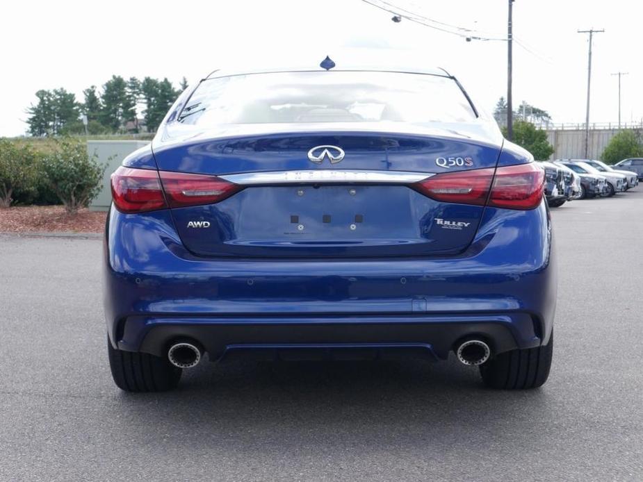 used 2020 INFINITI Q50 car, priced at $31,740