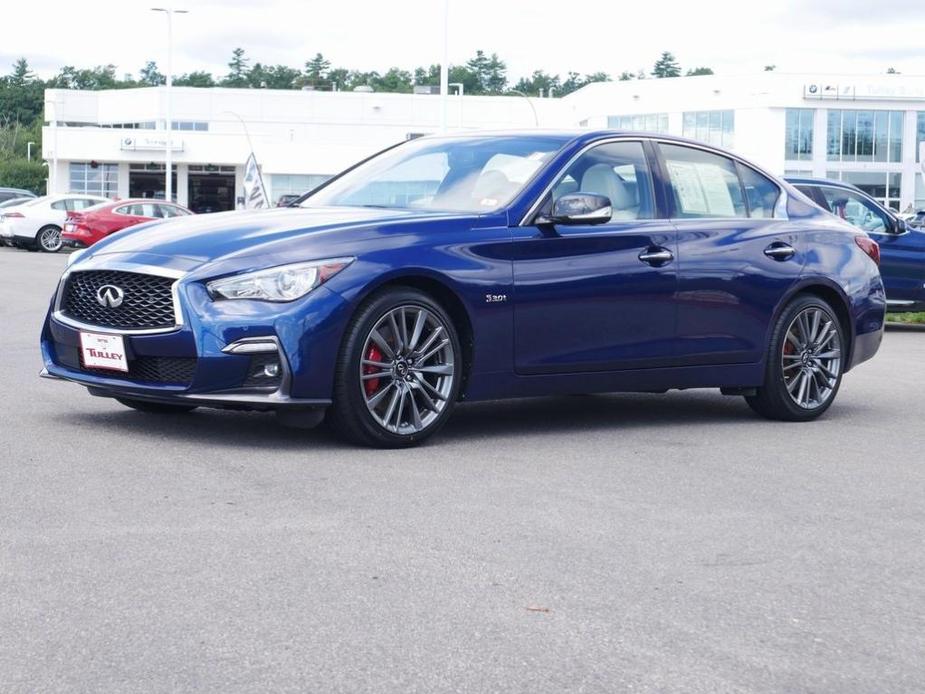 used 2020 INFINITI Q50 car, priced at $31,740