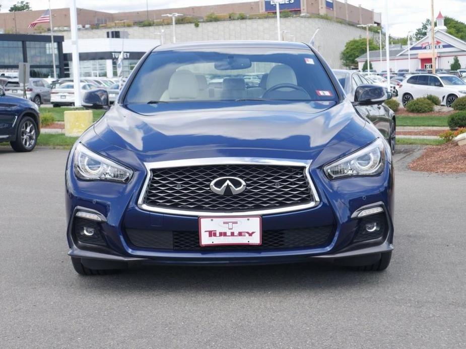 used 2020 INFINITI Q50 car, priced at $31,740