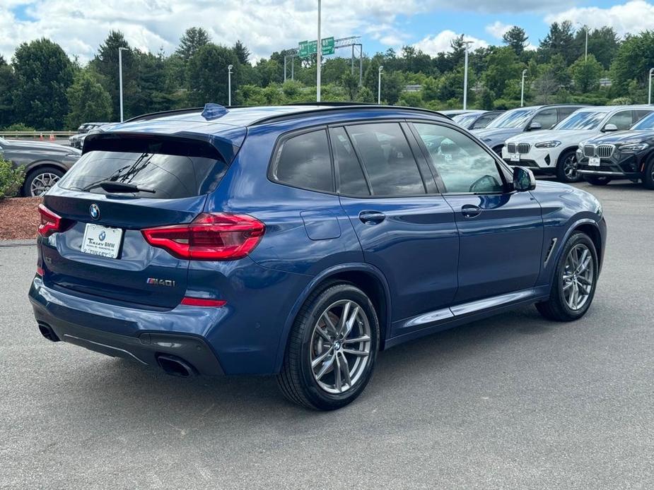 used 2019 BMW X3 car, priced at $35,420