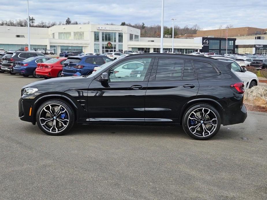 used 2024 BMW X3 M car, priced at $74,978