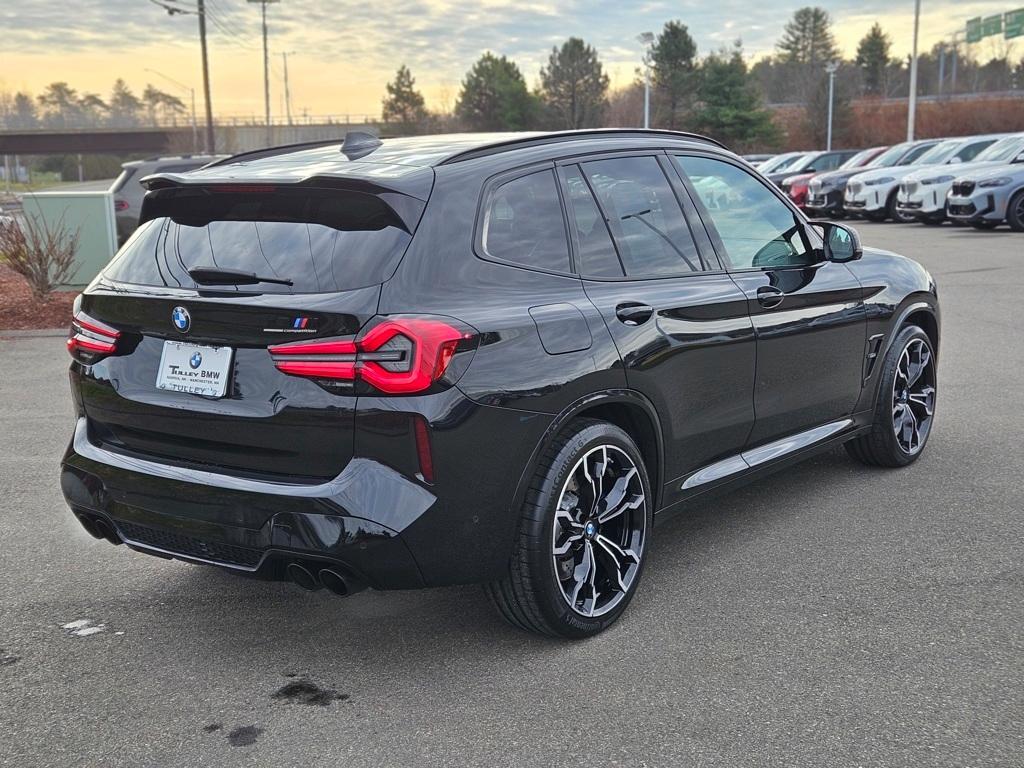 used 2024 BMW X3 M car, priced at $74,978