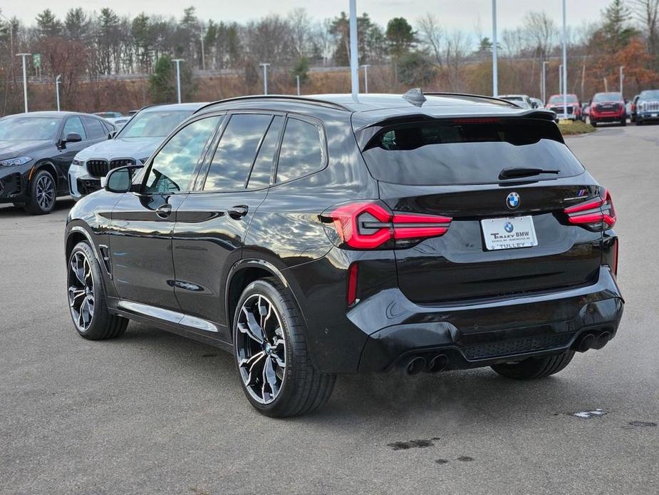 used 2024 BMW X3 M car, priced at $74,978