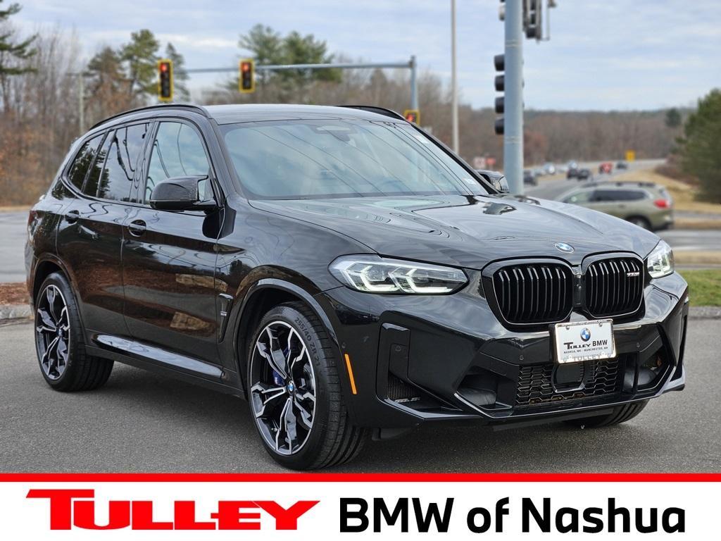 used 2024 BMW X3 M car, priced at $74,978