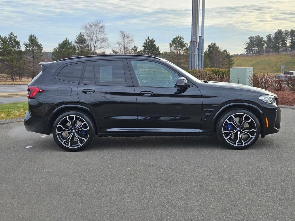 used 2024 BMW X3 M car, priced at $74,978