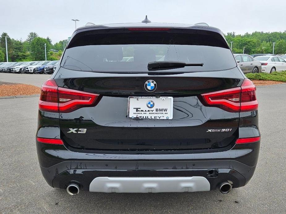 used 2021 BMW X3 car, priced at $31,457