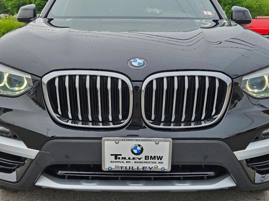 used 2021 BMW X3 car, priced at $31,457