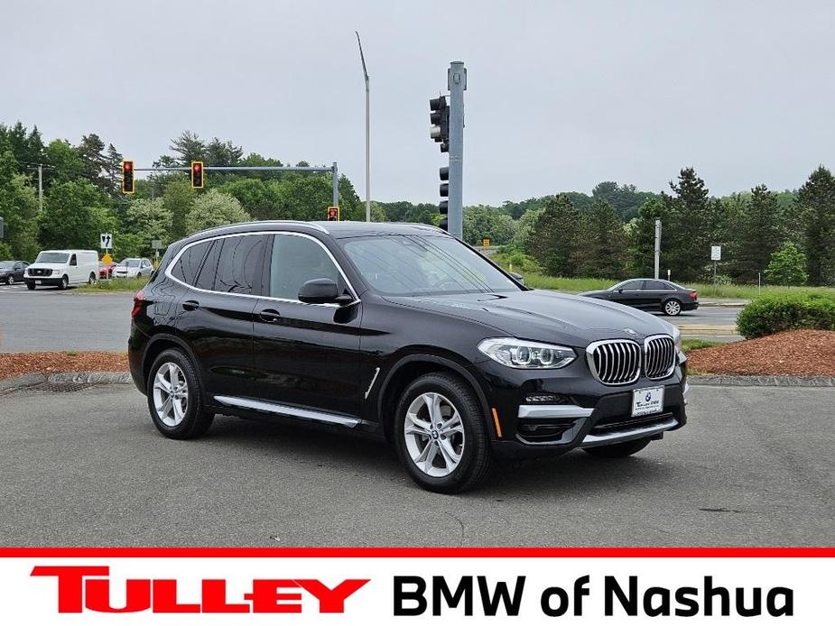 used 2021 BMW X3 car, priced at $31,457