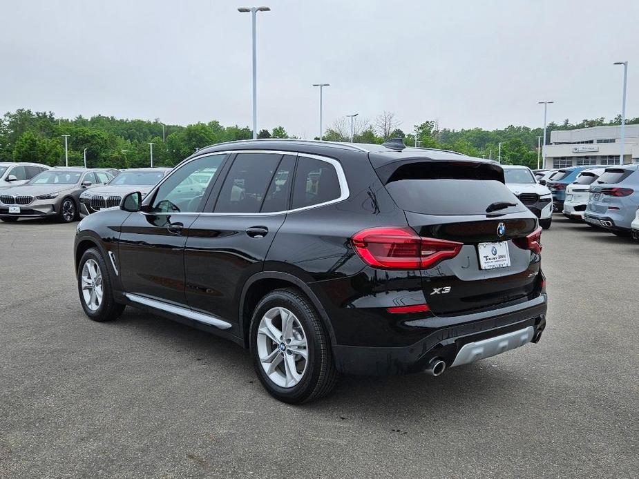 used 2021 BMW X3 car, priced at $31,457