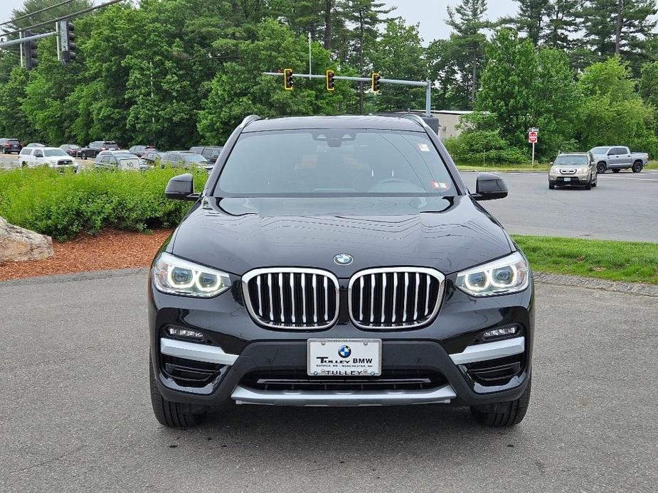 used 2021 BMW X3 car, priced at $31,457