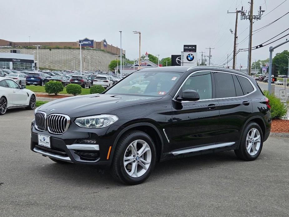 used 2021 BMW X3 car, priced at $31,457