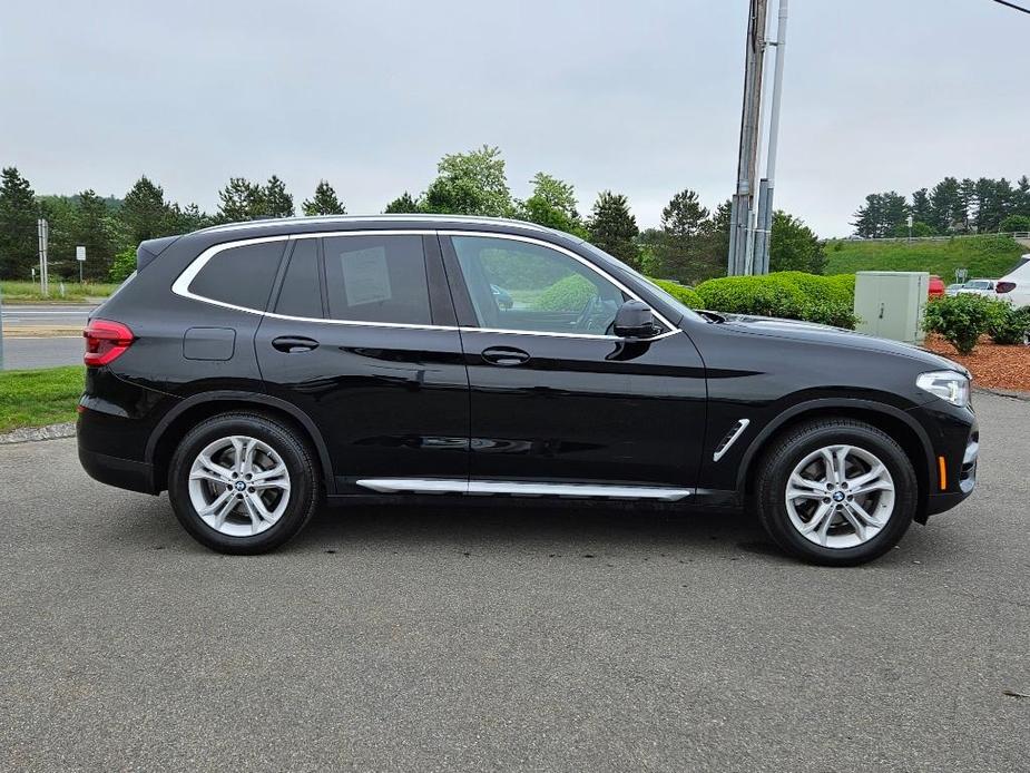 used 2021 BMW X3 car, priced at $31,457