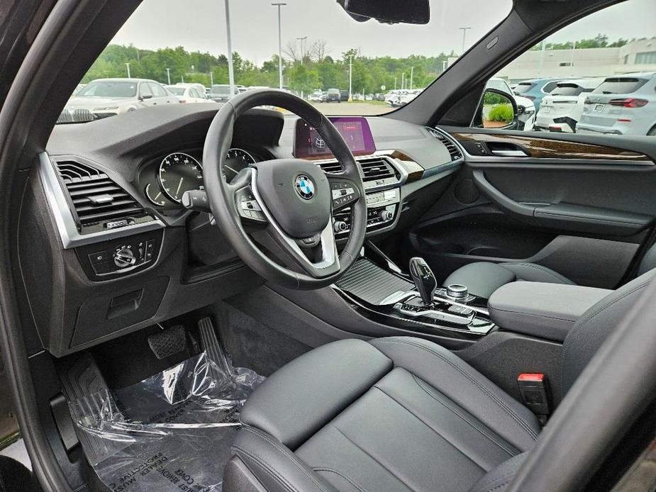 used 2021 BMW X3 car, priced at $31,457