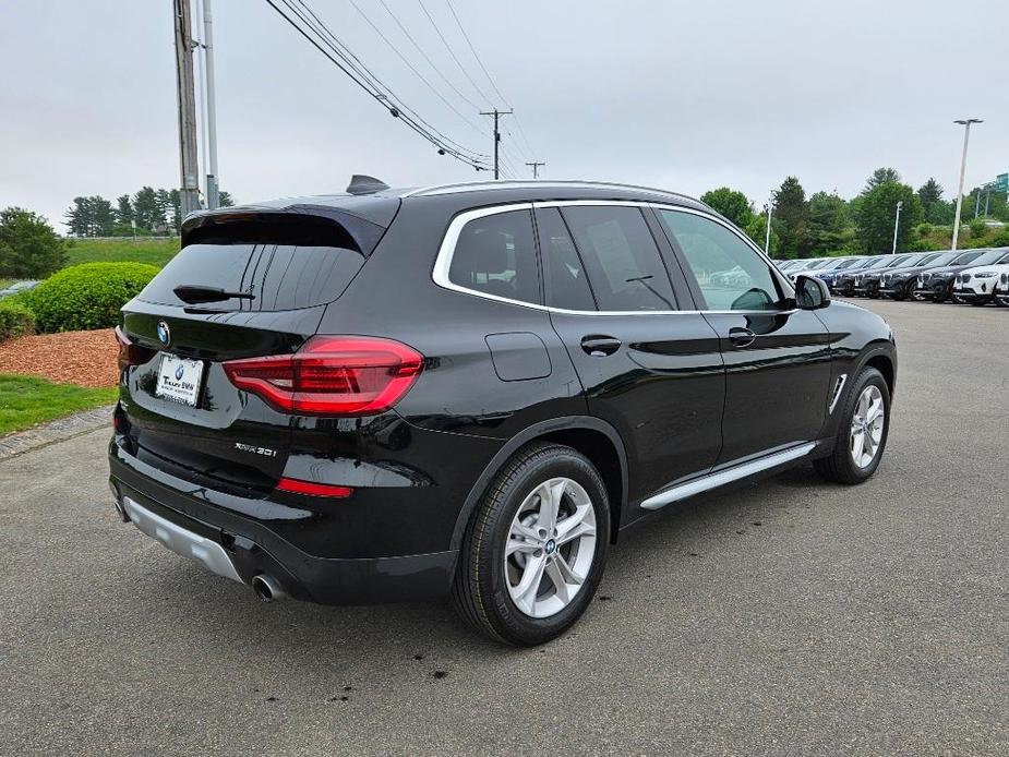 used 2021 BMW X3 car, priced at $31,457