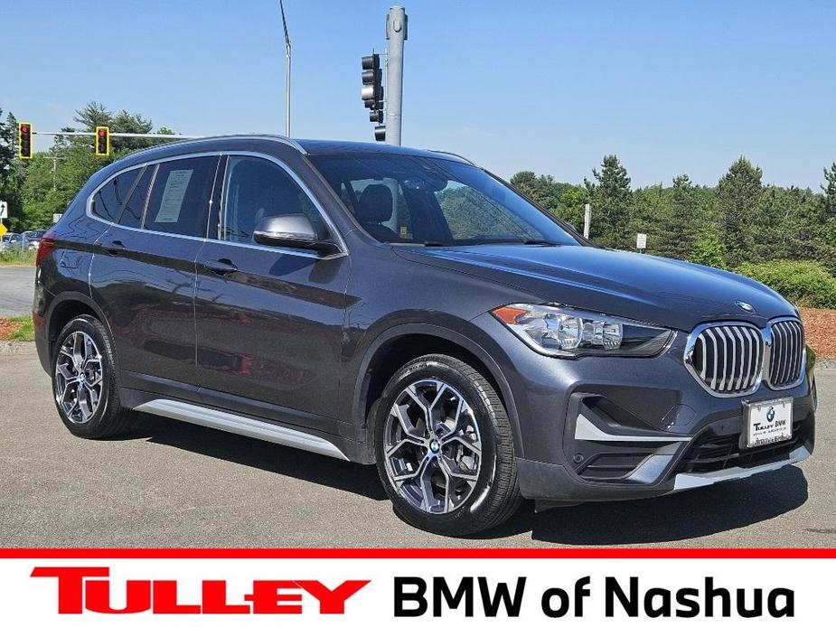 used 2021 BMW X1 car, priced at $31,303