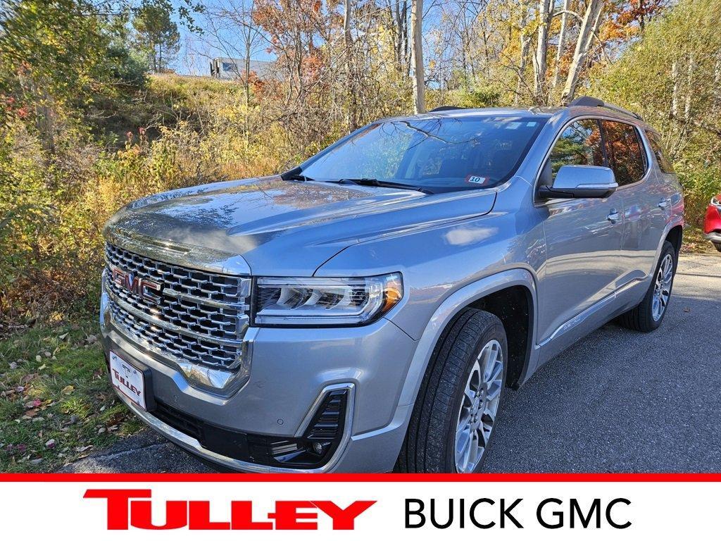 used 2023 GMC Acadia car, priced at $35,116