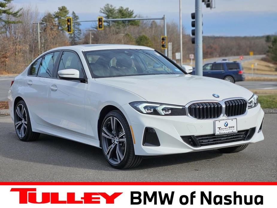 used 2023 BMW 330 car, priced at $38,336