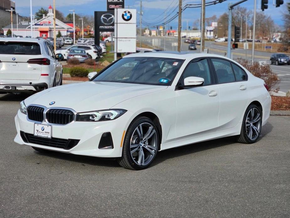 used 2023 BMW 330 car, priced at $38,336