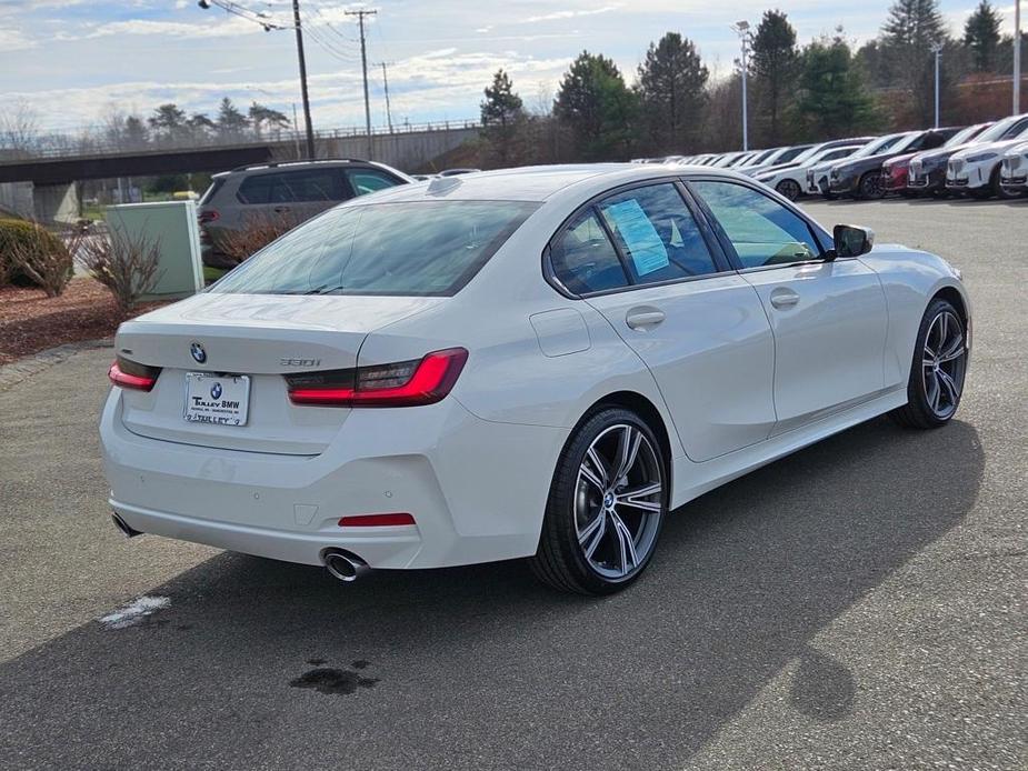 used 2023 BMW 330 car, priced at $38,336