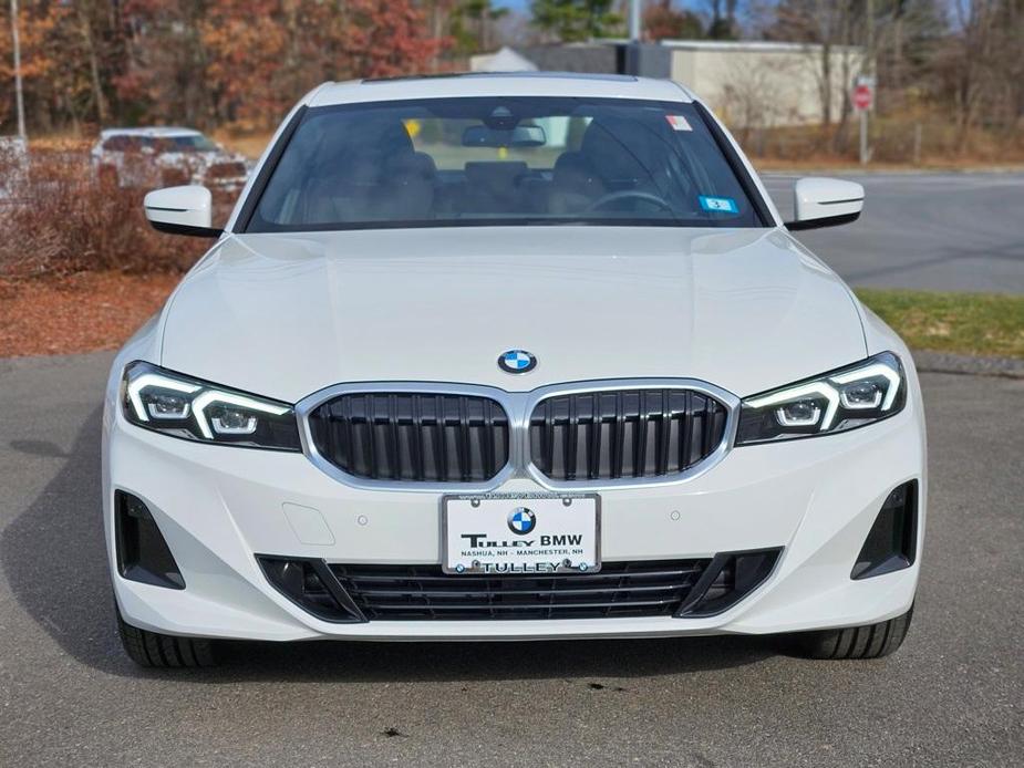 used 2023 BMW 330 car, priced at $38,336