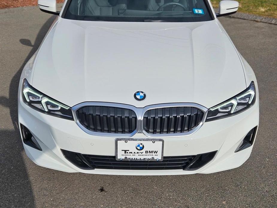 used 2023 BMW 330 car, priced at $38,336