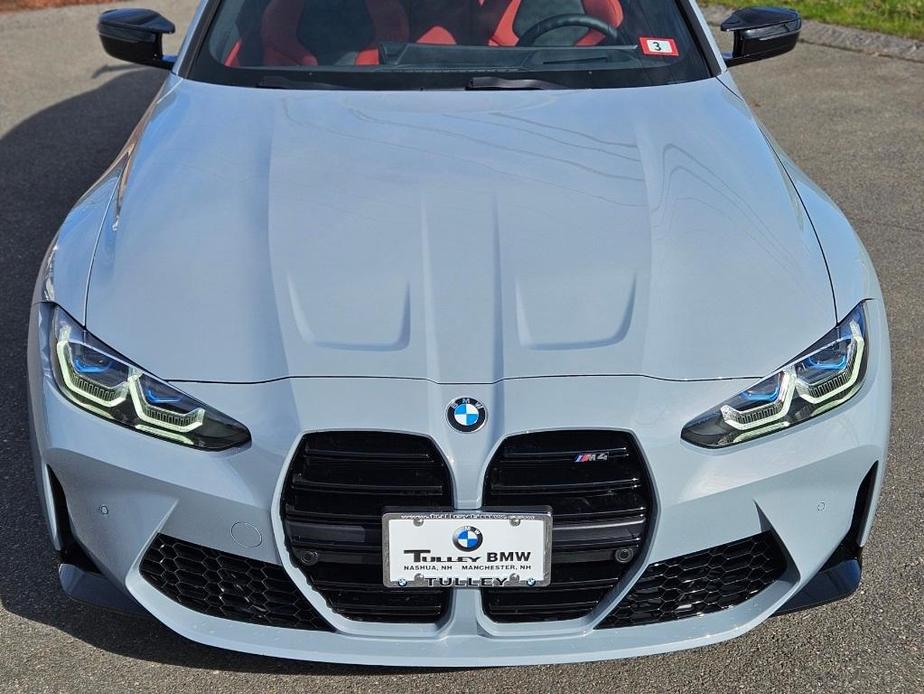 used 2024 BMW M4 car, priced at $77,999